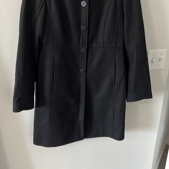 Kenneth Cole Reaction Pea Coat - Picture 3 of 11